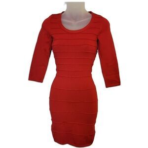 Mango basics knit dress 